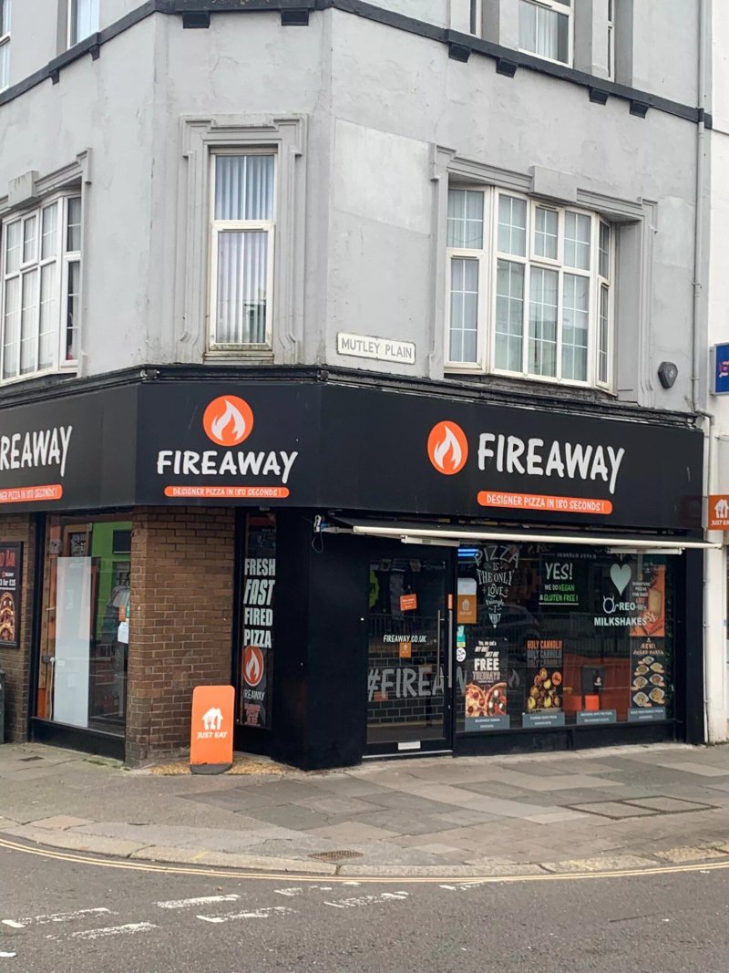 Fireaway Pizza Plymouth