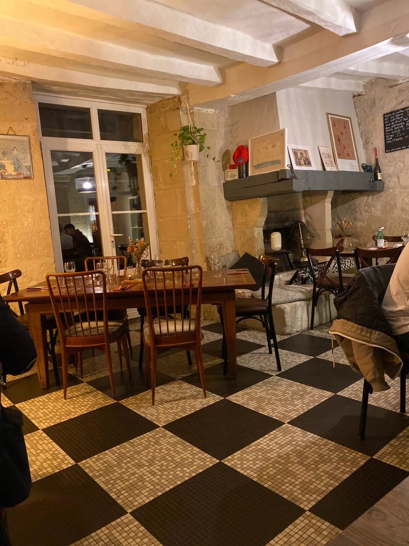 Charbon Restaurant Chinon