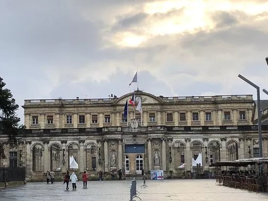 Hotel de Ville de Bordeaux