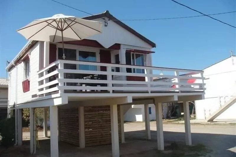 Chalet air conditioned Gruissan plage