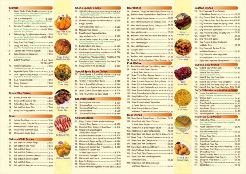 Golden bowl chinese take away