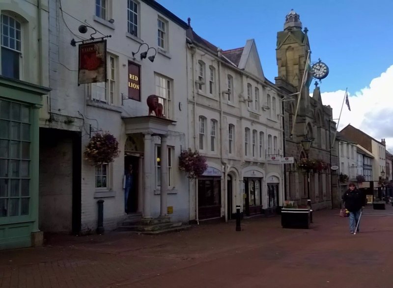 The Red Lion Hotel