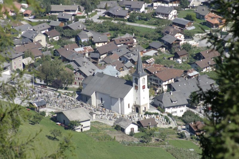 Eglise de Basse-Nendaz