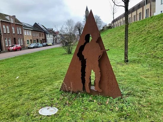 Monument '70 Jaar Bevrijding'