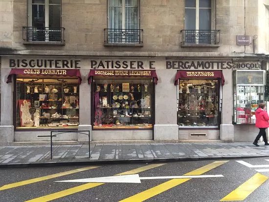 "Au Duche de Lorraine" Confiserie Lefevre - Lemoine