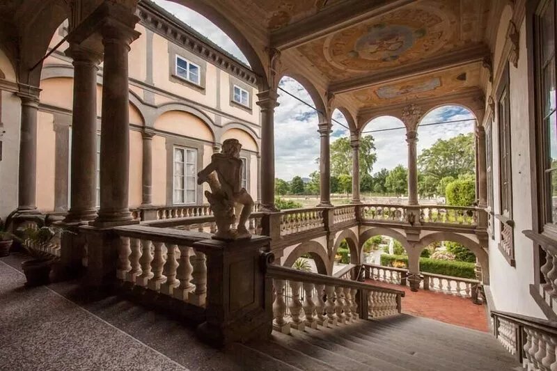 Awesome apartment in Palazzo Pfanner (XVIIth century)