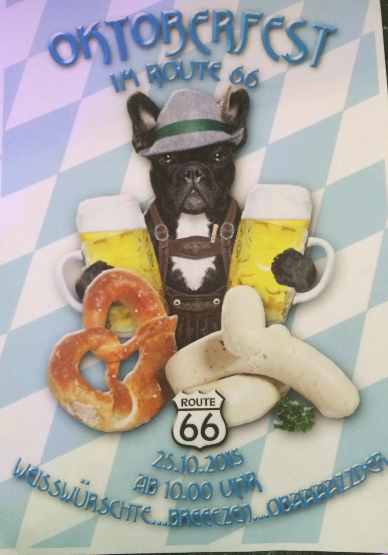 BIKERSALOON Route 66 Landau