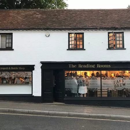 The Reading Rooms