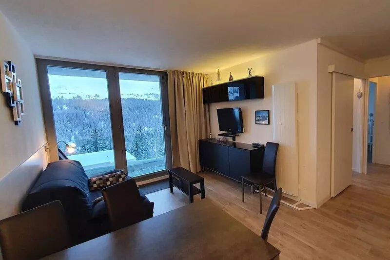 Apartment 3 rooms comfort for 6/7 people, close to shops and ski slopes