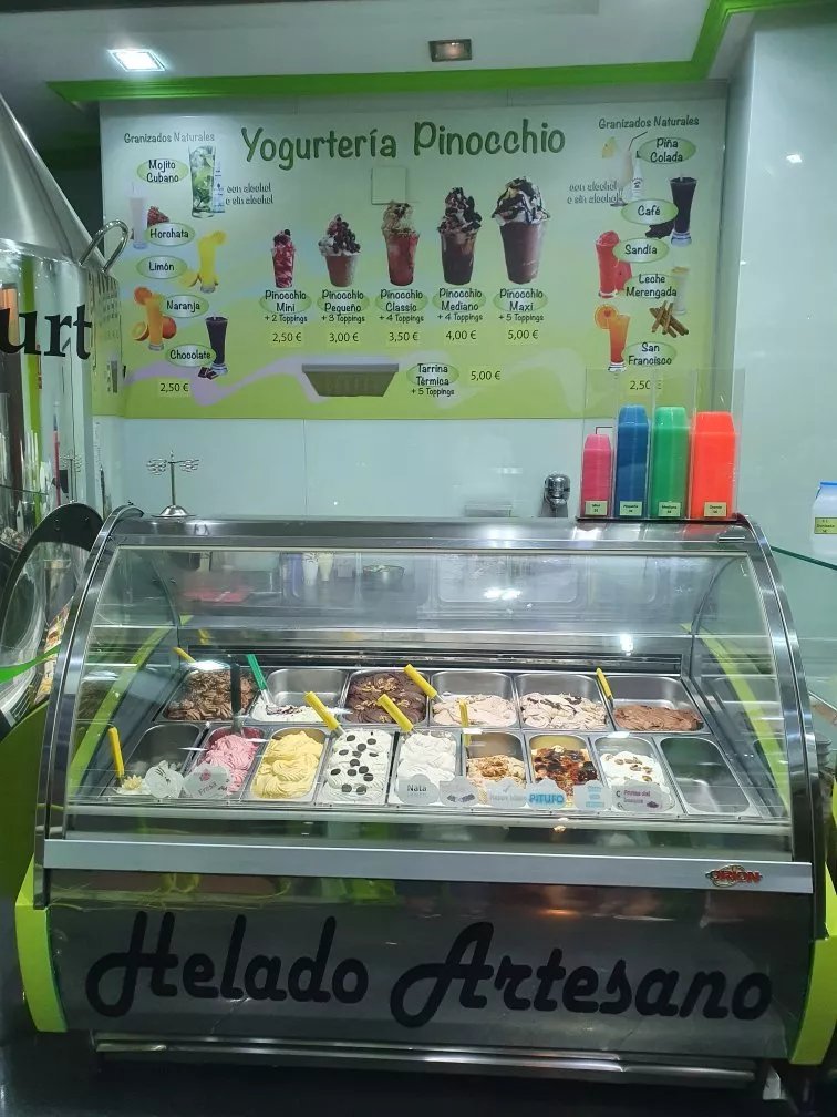 Heladeria Yogurteria Pinocchio