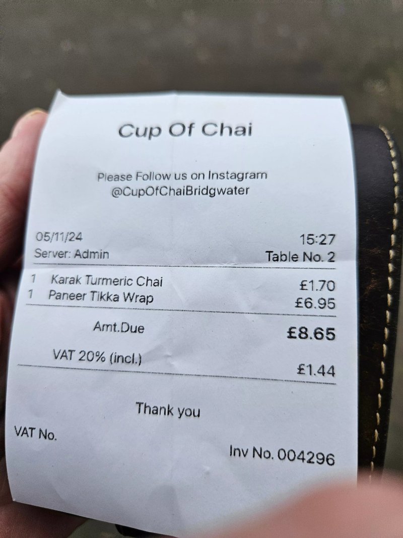 Cup Of Chai