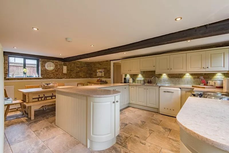 A wonderful luxurious large family home sleeping 12 with a huge garden and a