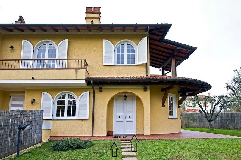 Villa with swimming pool/garden in Piano di Mommio  - Free Wi-FI