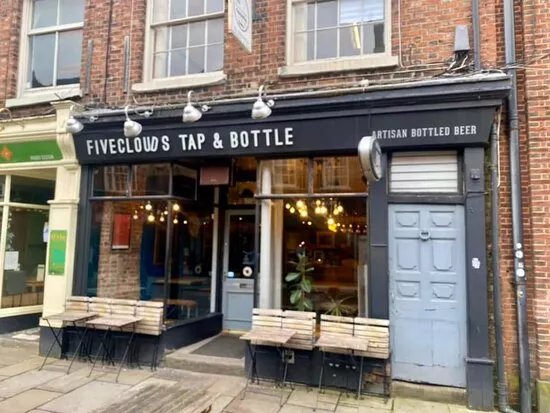 Five Clouds Tap and Bottle