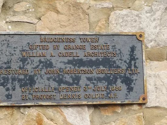 The Bridgeness Tower