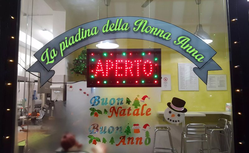 La Piadina della Nonna Anna