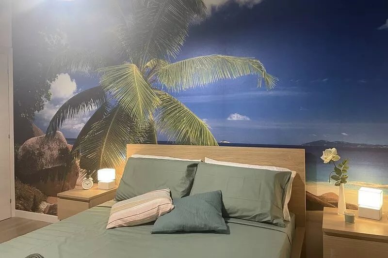 Luxury vacation home with reserved parking space