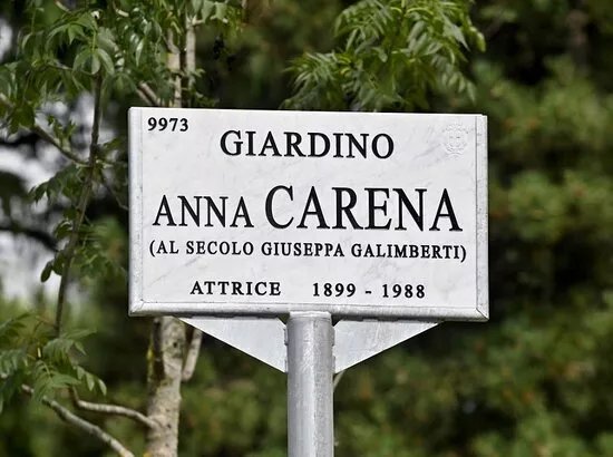 Giardino Anna Carena