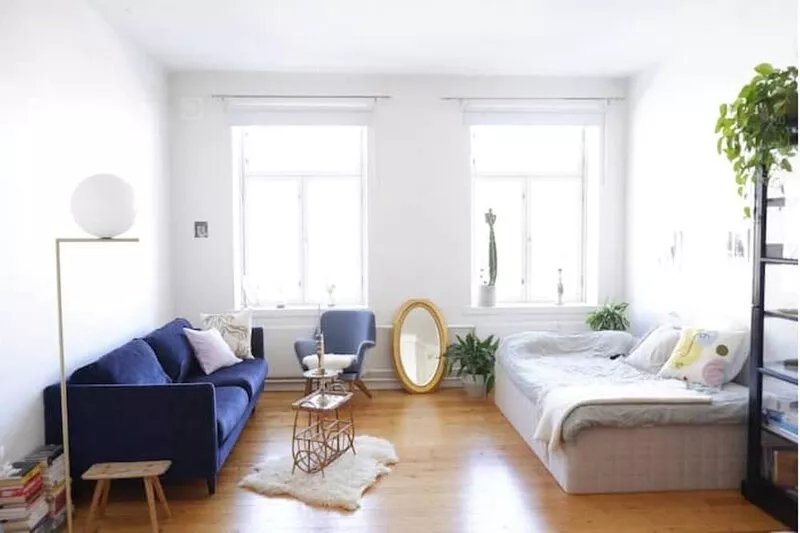 A well located unique studio in Kallio