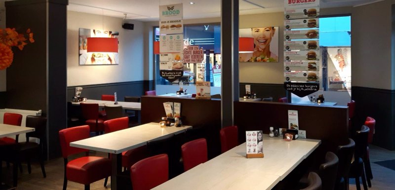 eethuis/cafetaria Menistenplein