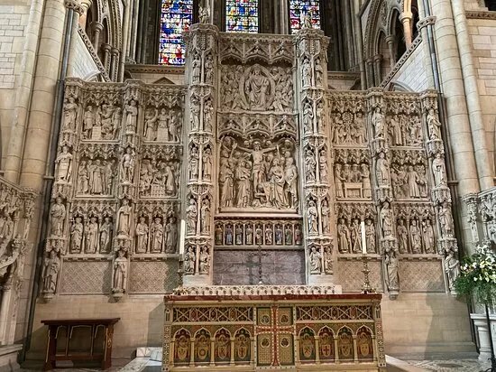 Reredos, Truro Cathedral