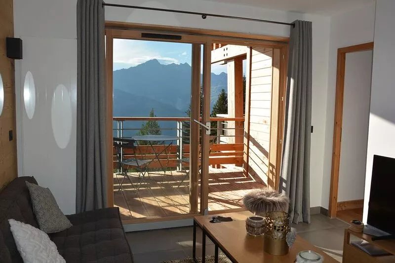 L'écrin-Arcs1800. High standing apartment Sauna hammam fitness