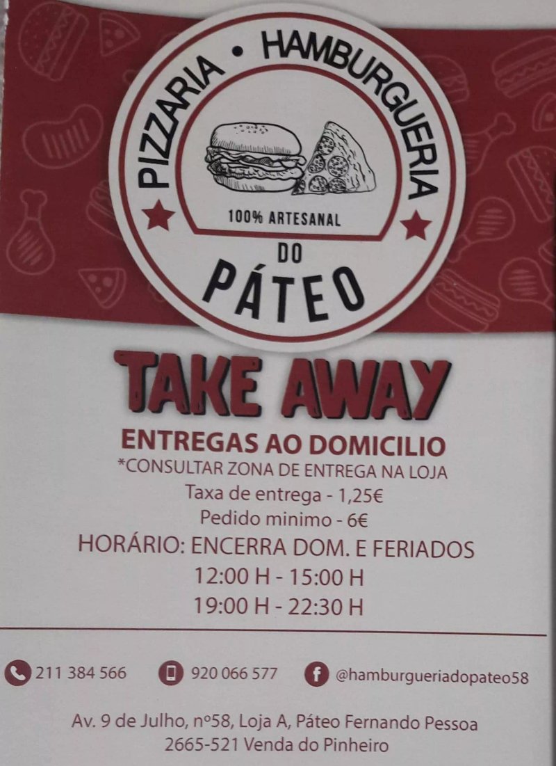 Pizzaria Hamburgueria Do Pateo