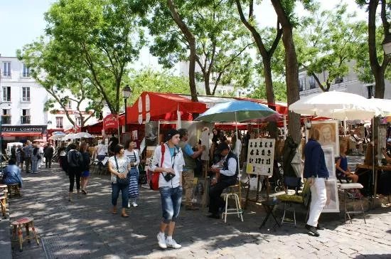 Place Du Tertre