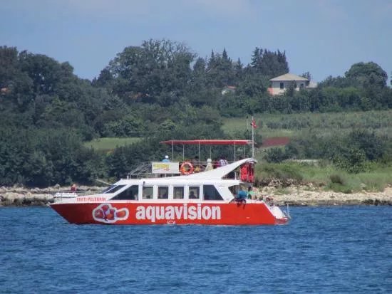 Aquavision Glassboat Katamaran