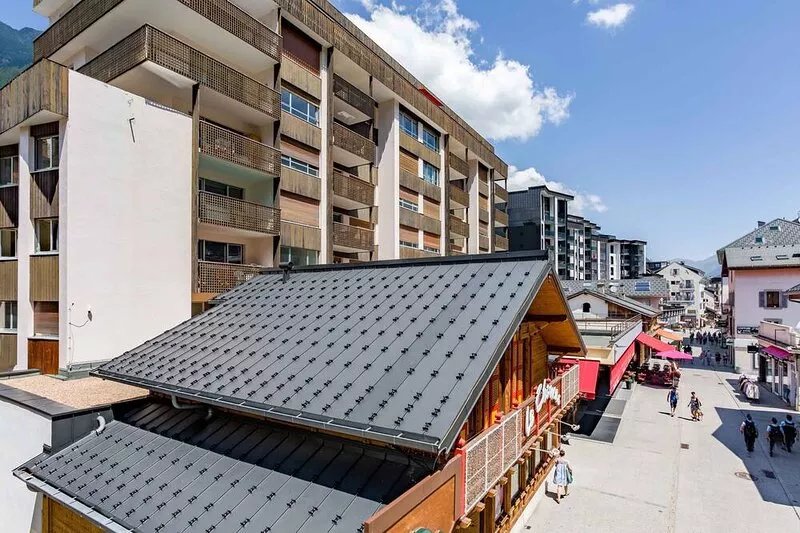 Concordia 7 apartment -  sleeps 4-6, three bedrooms, centre Chamonix,