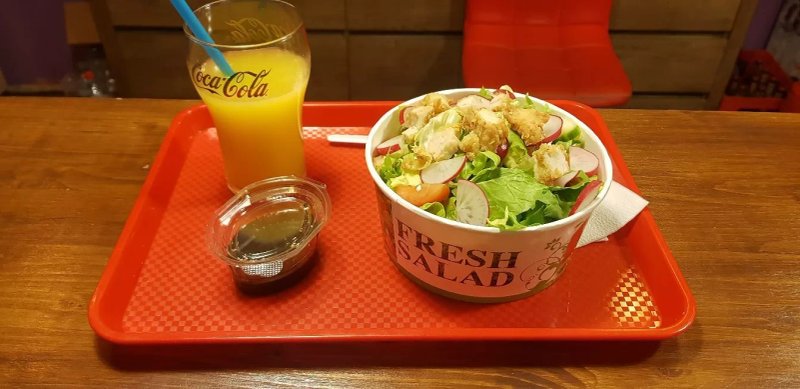 Crispy Fast Food