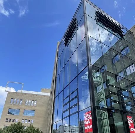 Zentralbibliothek im KAP1