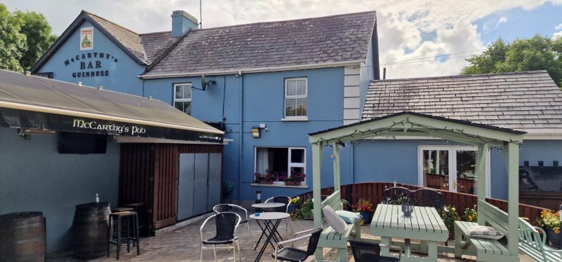 McCarthys Bar & Beer Garden Finuge