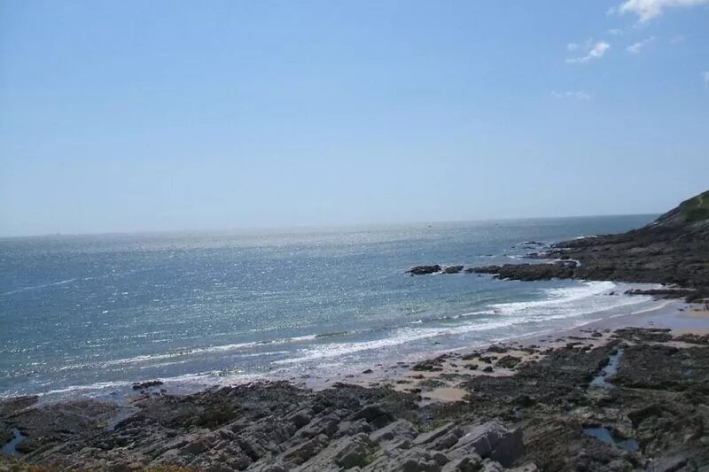 Gower coast bungalow