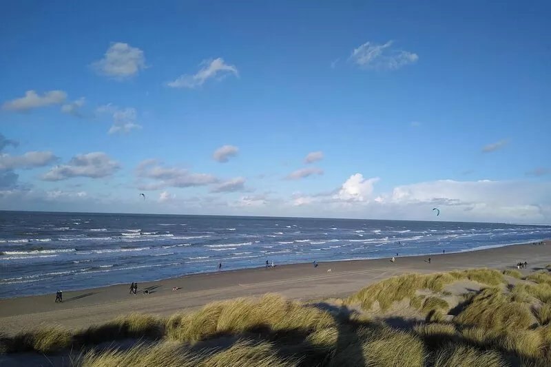 Villa Oostduinkerke, 400m sea+dunes,quiet+green+much light, 6p+baby,3bed+2bath