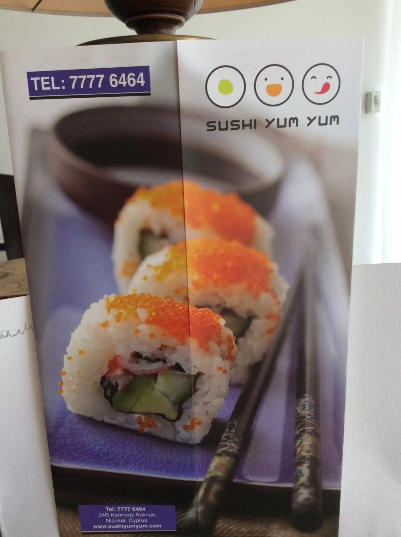 Sushi Yum Yum