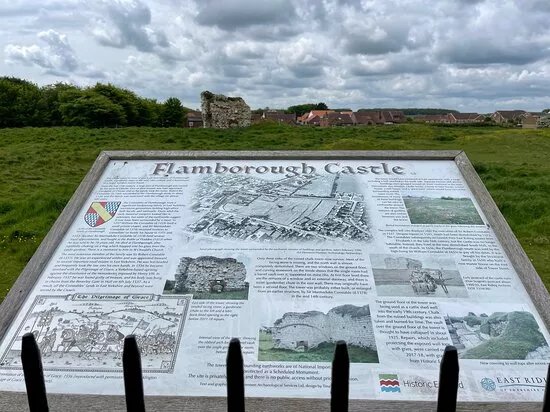 Flamborough Castle