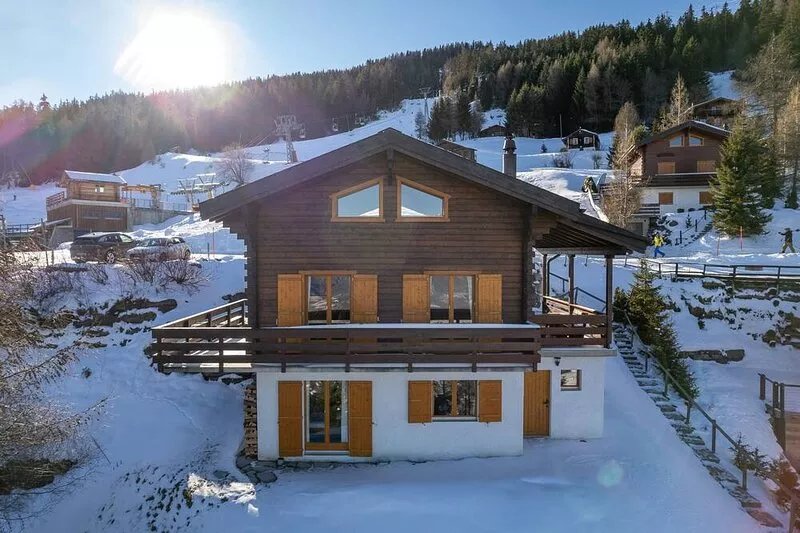 Chalet OnThePiste - La Tzoumaz, 4 Vallees