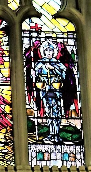 War Memorial Window, Leicester Cathedral