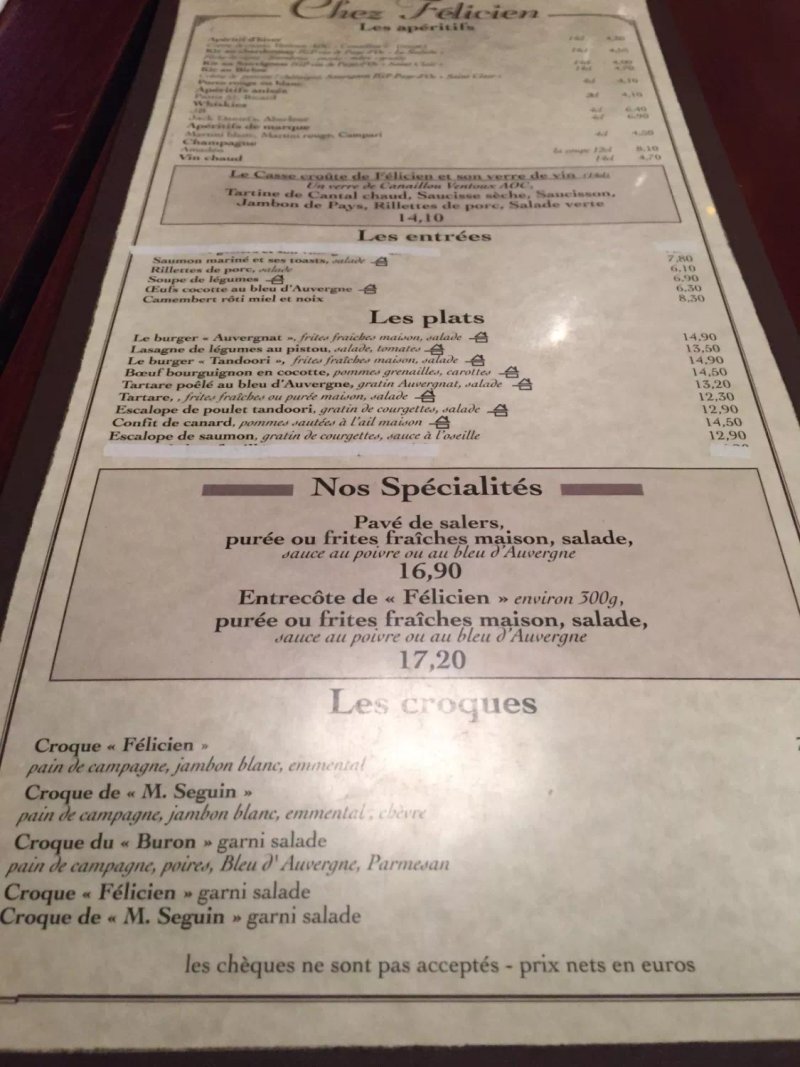 Chez Felicien la Brasserie du Coin