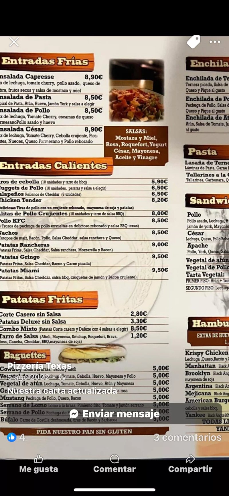 Pizzeria Texas