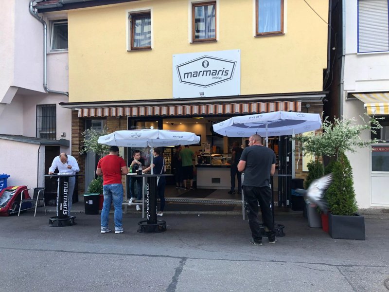 Marmaris-Imbiss