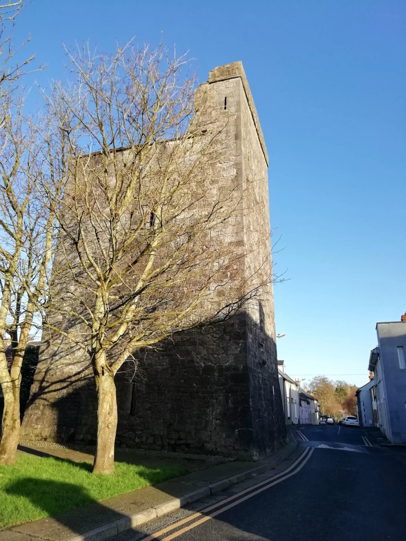 Maudlin castle