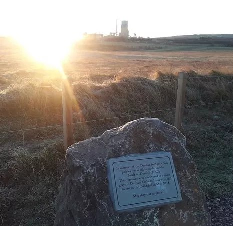The Battle of Dunbar 1650
