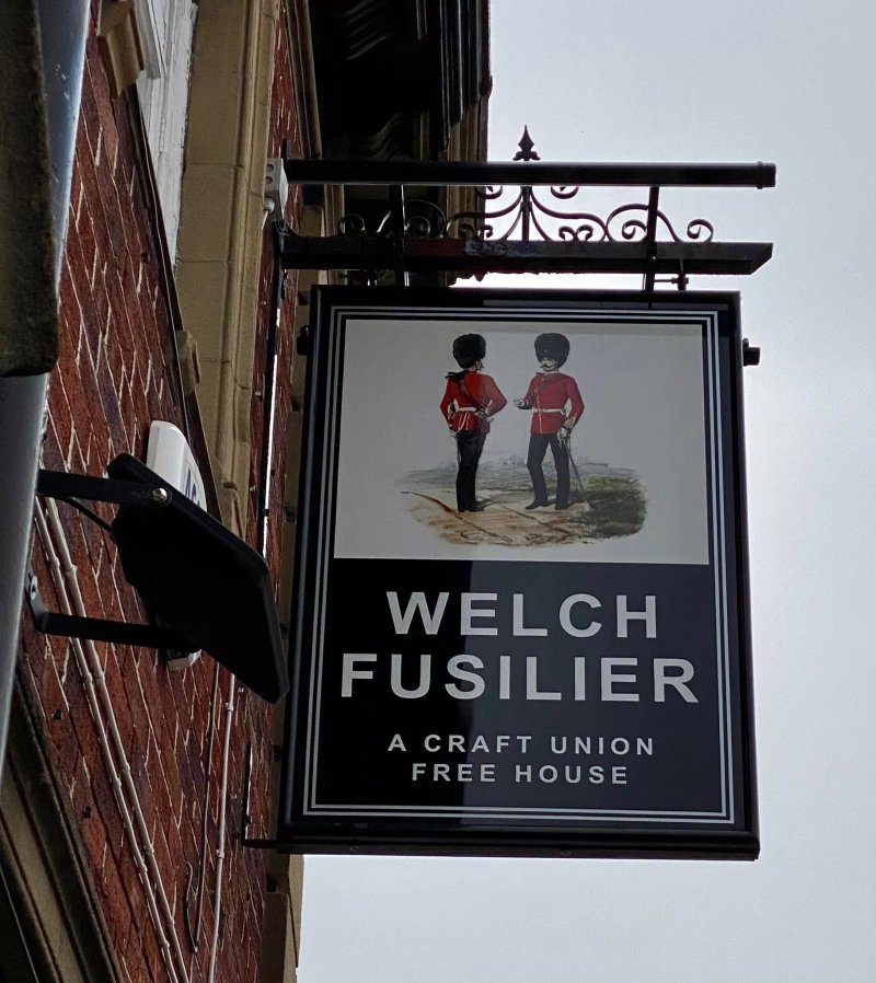 The Welch Fusilier