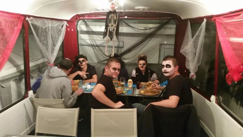Pizzeria le Bus Troquet