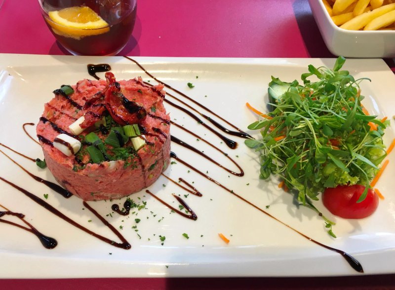 Brsserie Food Longe