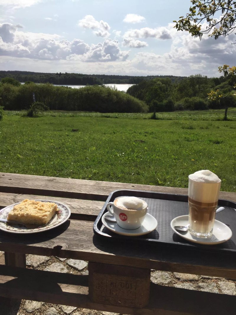 Seeblick Lassahn
