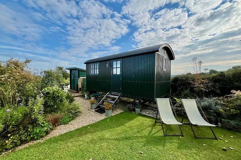 Superior Double with with ensuite - The Green Room