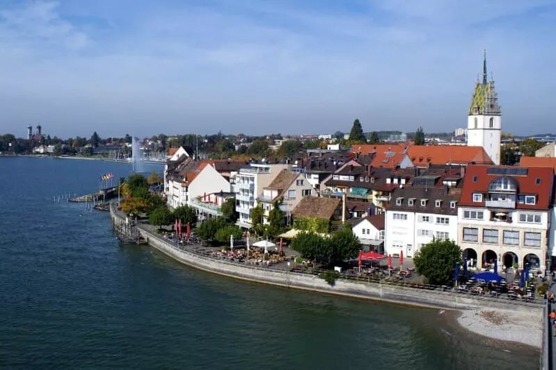 Charming loft as a holiday apartment in Friedrichshafen